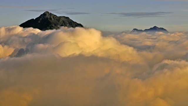 Andes mountain range, Cotacachi volcano, Ecuador