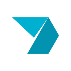 Initial Letter D Logo Template Vector Design