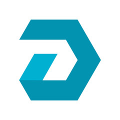 Initial Letter D Logo Template Vector Design