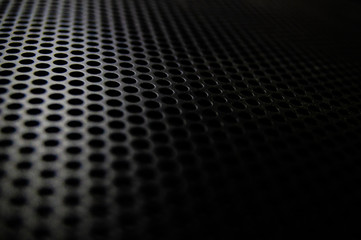 Abstract metal pattern