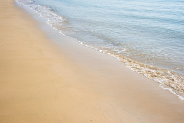 Fototapeta na wymiar 夏の砂浜