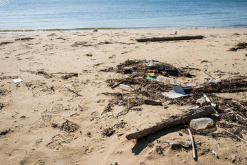 海洋プラスチック