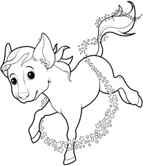 Mice Turned Into Horse