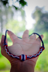Rope necklace