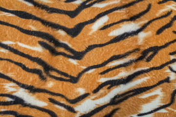 artificial tiger skin pattern