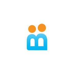 Initial Logo letter B, Beautiful Logotype design