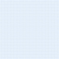 8 squares, blue line grid Square shape