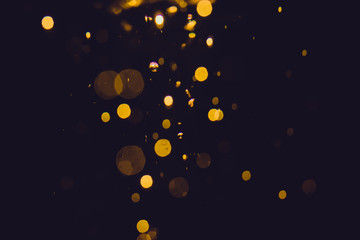 Luxury Gold abstract bokeh