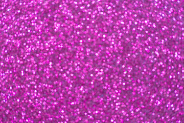 Abstract elegant pink purple glitter vintage sparkle with bokeh defocused