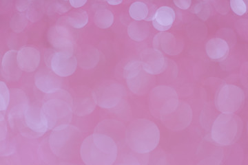 Abstract elegant pink purple glitter vintage sparkle with bokeh defocused