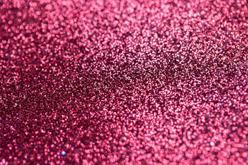 Abstract elegant pink purple glitter vintage sparkle with bokeh defocused