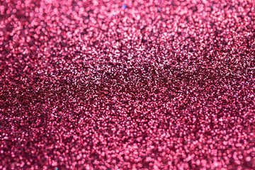 Abstract elegant pink purple glitter vintage sparkle with bokeh defocused