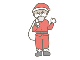 サンタクロースのおにいさん