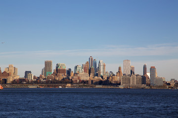 Fototapeta premium Brooklyn Skyline