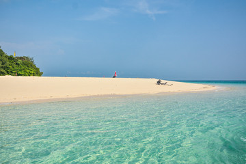 Beautiful beach in Thailand