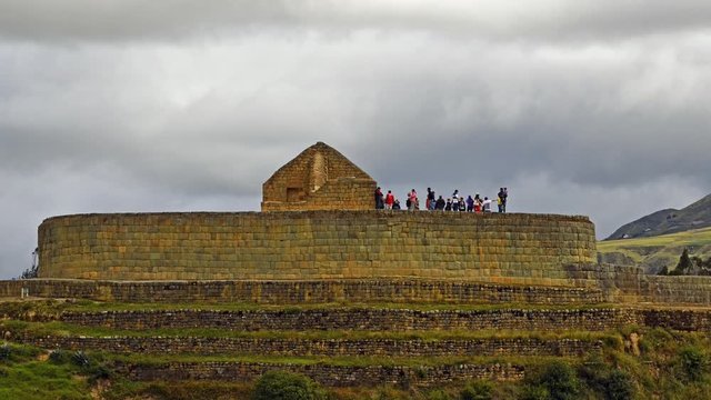 Ruinas Incas de Ingapirca, Ca&ntilde;ar, Ecuador