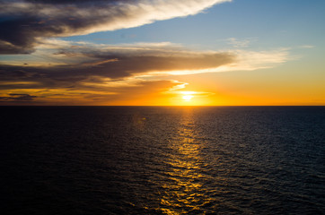 Caribbean - Sunset - flower