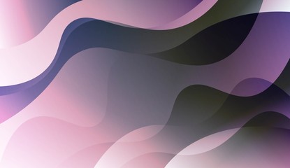 Abstract Background With Dynamic Effect. For Flyer, Brochure, Booklet And Websites Design Vector Illustration with Color Gradient