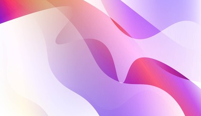 Abstract Background With Dynamic Effect. For Futuristic Ad, Booklets. Vector Illustration with Color Gradient.