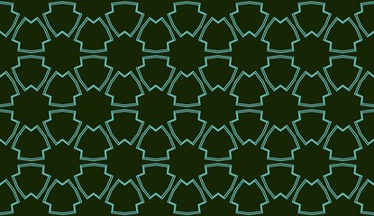 Naklejka premium Abstract Pattern Texture or Background.for holiday decoration, holiday packaging Vector seamless pattern