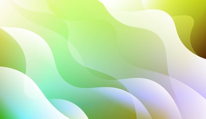 Abstract Background With Dynamic Effect. For Futuristic Ad, Booklets. Vector Illustration with Color Gradient.