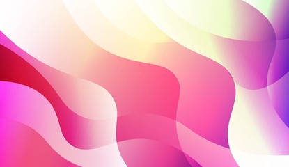 Geometric Design, Shapes. For Your Design Wallpaper, Presentation, Banner, Flyer, Cover Page, Landing Page. Vector Illustration with Color Gradient.