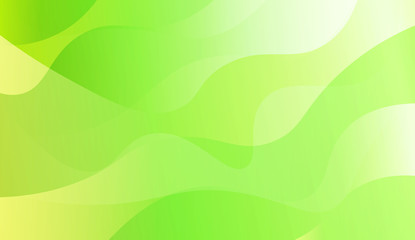 Curve Line Layer Background. For Your Design Wallpaper, Presentation, Banner, Flyer, Cover Page, Landing Page. Vector Illustration with Color Gradient.