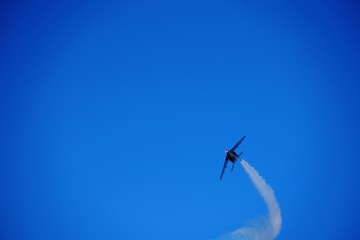 air fighter flying in the sky
