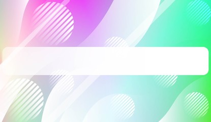 Futuristic Color Design Geometric Wave Shape, Lines, Circle. Dynamic shapes composition for landing page. For Your Design Wallpaper, Presentation, Banner, Flyer, Cover Page. Vector Illustration