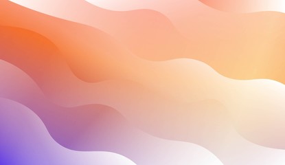 Modern Waves. Futuristic Technology Style Background. For Creative Templates, Cards, Color Covers Set. Vector Illustration with Color Gradient.