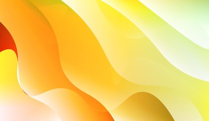 Geometric Pattern With Lines, Wave. For Your Design Ad, Banner, Cover Page. Vector Illustration with Color Gradient.