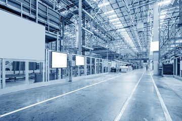 Automobile production line