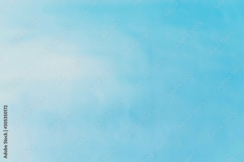 Wall mural soft cloudy is gradient pastel,abstract sky background in sweet color