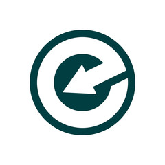 Initial Letter E Business Company Vector Logo Design