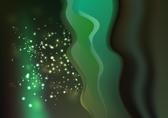 Abstract Creative Background vector image design