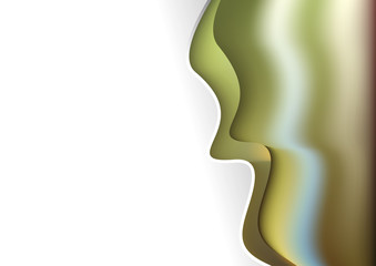 Abstract Creative Background vector image design