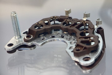 New car alternator diode bridge 