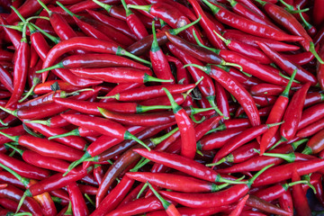 red peppers