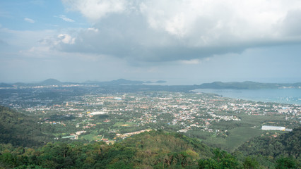 Phuket island, Famous tourist attraction and destination in Thailand