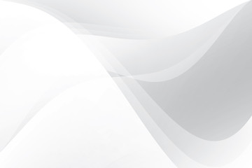 Abstract geometric white and gray color background. Vector, illustration.	