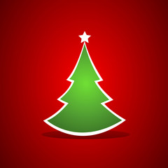 christmas tree logo