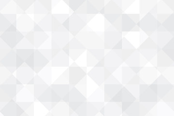 Obraz premium Abstract geometric white and gray color background. Vector, illustration. 