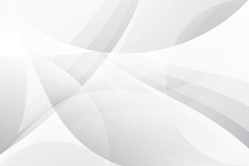 Abstract geometric white and gray color background. Vector, illustration.	