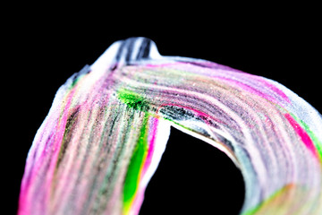 Abstract painted background.