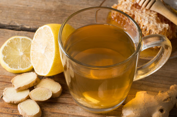 Ginger tea