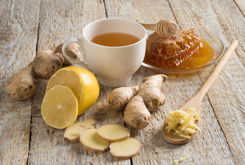 Ginger tea