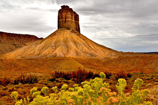 Chimney Rock, Montezuma County, Colorado