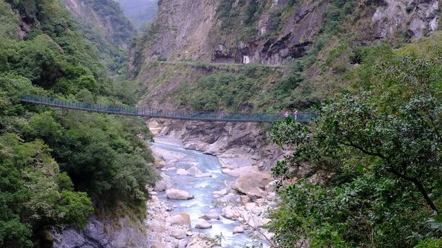 Scenic View at Taroko national park in Hualien, Taiwan