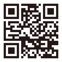  QRコード 読み取り画面 ベクターイラスト