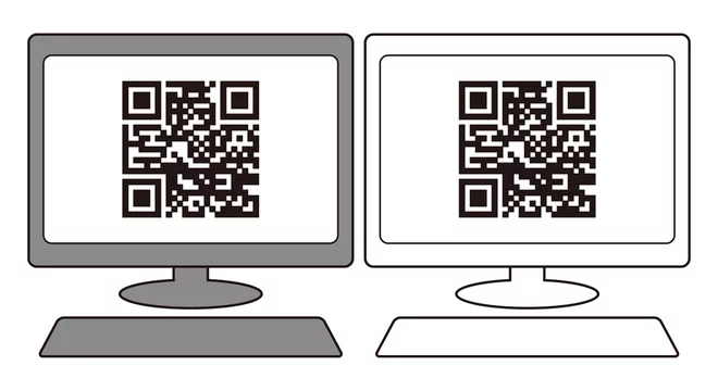 Qrコード 読み取り画面 ベクターイラスト Stock Vector Adobe Stock Qrコード 読み取り画面 ベクターイラスト Stock Vector Adobe Stock